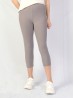 Basic Stretchy Capri Leggings